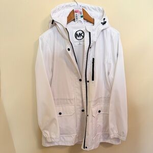 NWT Michael Kors Hooded Womens Large Jacket